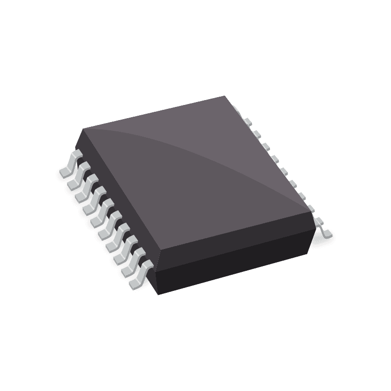 ADC Single Delta-Sigma 3.84ksps 24-bit Serial 20-Pin SSOP T/R