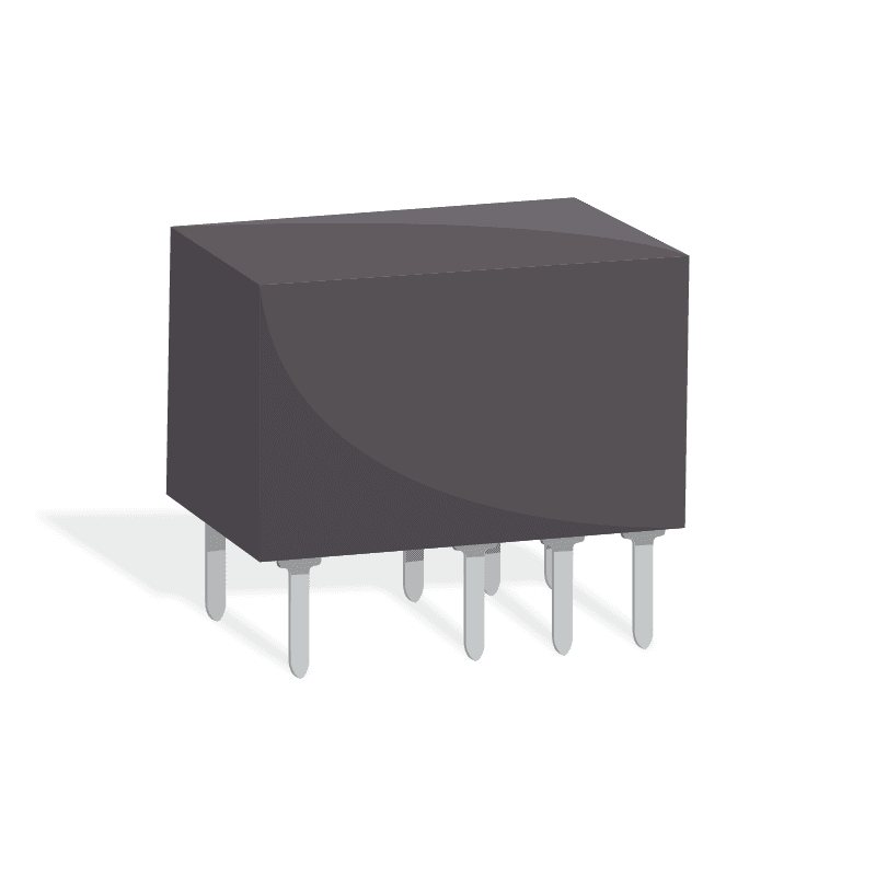 Electromechanical Relay 24VDC 1.44KOhm 16A SPDT (( 29mm 12.7mm 15.7mm)) THT Power Relay