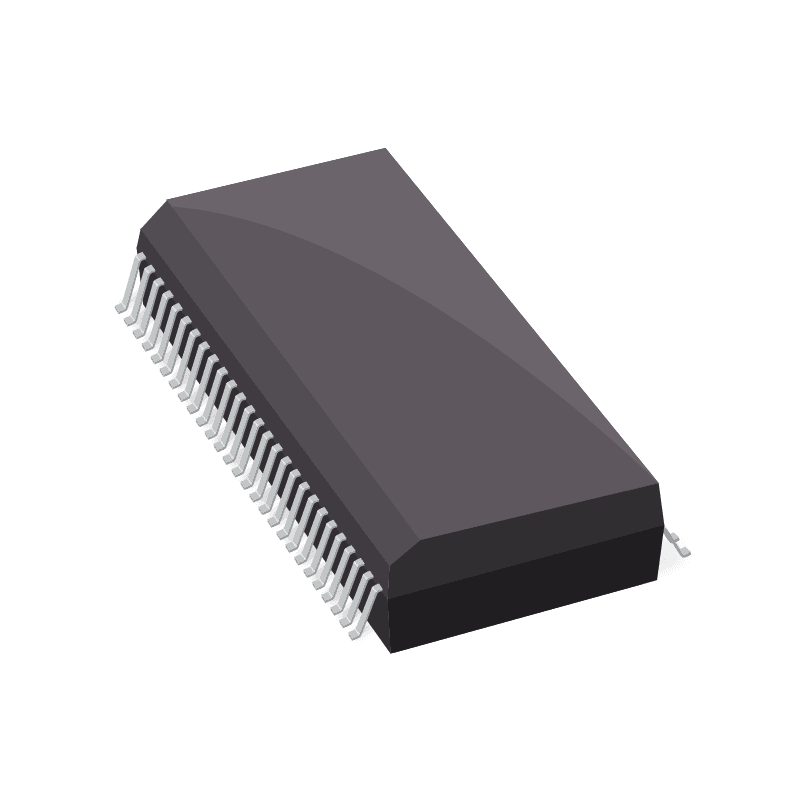 DRAM Memory; 256Mb; 16Mx16; 166MHz; parallel 16bit; 6ns; 3V-3.6V; 0+70 deg.C; SMD; TSOP54