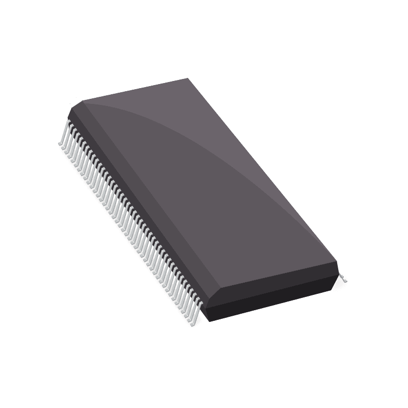 64M, 3.3V, SDRAM, 2Mx32, 166MHz, 86 Pin Tsop Ii (400 Mil) Rohs