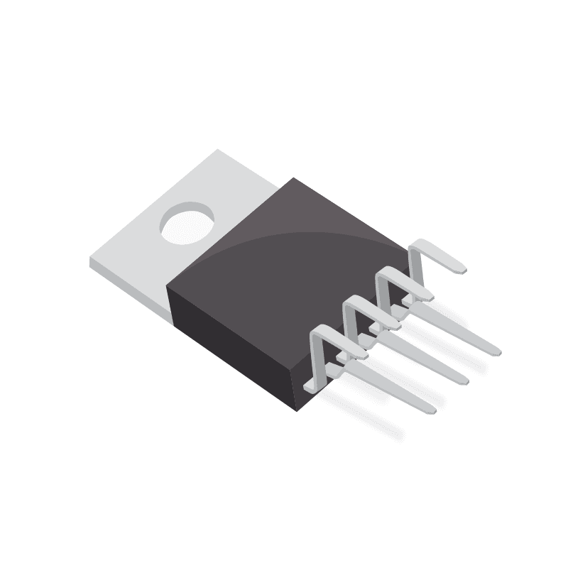 Op Amp Single High Output Current Amplifier ±30V/60V 7-Pin(7+Tab) TO-220 Tube