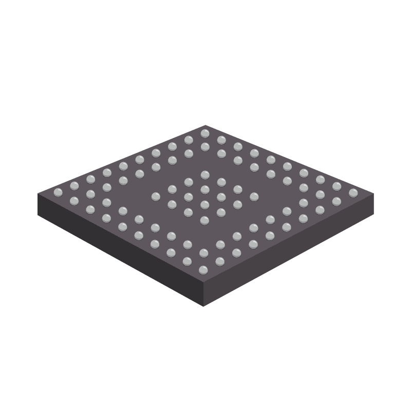 iCE40 Series 184320 Bit RAM 36 I/O 1.14 to 1.26 V CrossLink FPGA - ctfBGA-80