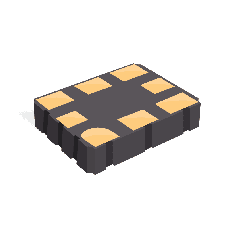 Oscillator XO 156.25MHz ±61.5ppm LVDS 55% 3.3V 8-Pin SMD T/R