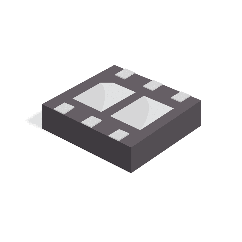 Dual N-Channel Power Trench® MOSFET 20V, 3.8A, 66mΩ