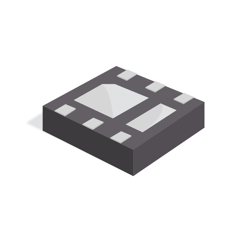Power MOSFET, P-Channel, 40 V, 14 A, 0.03 ohm, SOT-1220, Surface Mount