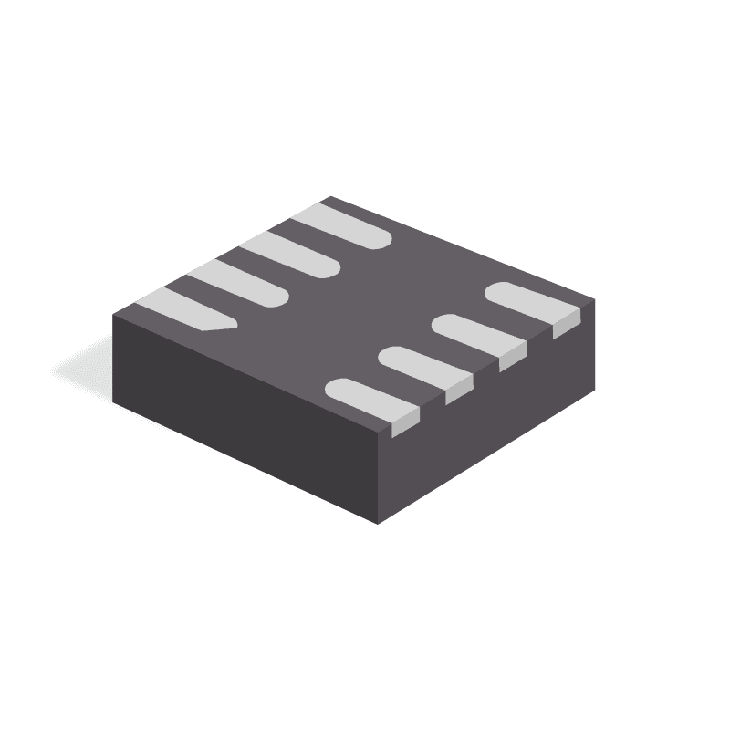 RF Detector IC Cellular, GSM, TDMA, CDMA 1MHz ~ 2.7GHz -45dBm ~ dBm - 8-VFDFN Exposed Pad, CSP