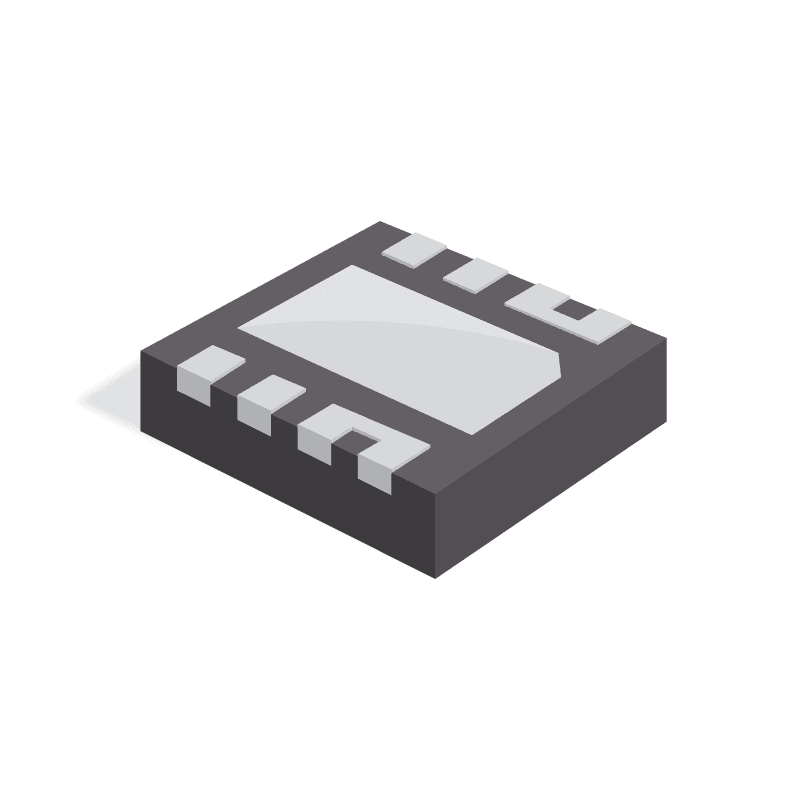 Smart Load Switch Single Channel 0.5 to 13.5V 8-Pin V-DFN2020 T/R