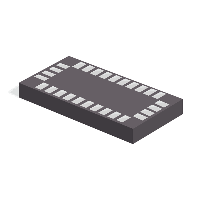 BNO055 Series 1.7 to 3.6 V Intelligent 9-Axis Absolute Orientation Sensor-LGA-28