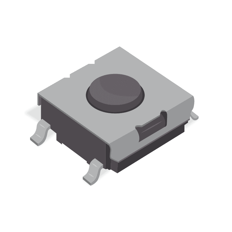 Switch Tactile Spst-no 0.02A 15V