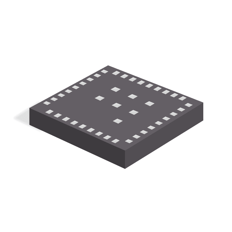 u-blox M8 GNSS module ROM, crystal, GPS/Glonass default LGA43, 7x7 mm, 500 pcs/reel