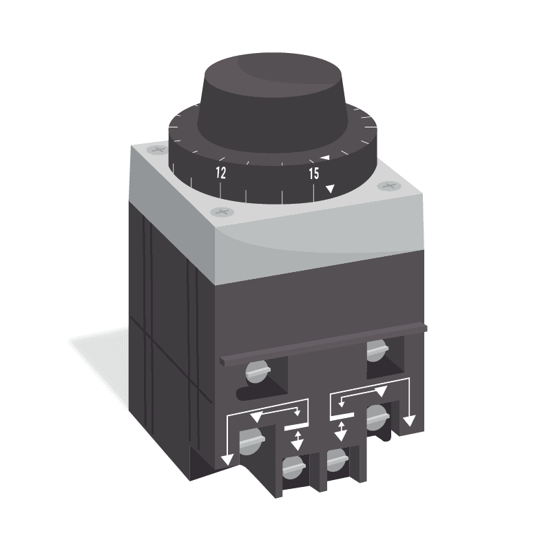 Electromechanical - Time Delay Relay
