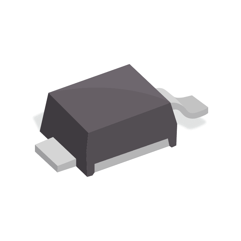 Metal Clad Mica, 15 Cap, 300V | Cornell-Dubilier MIN02-002CC150G-TF