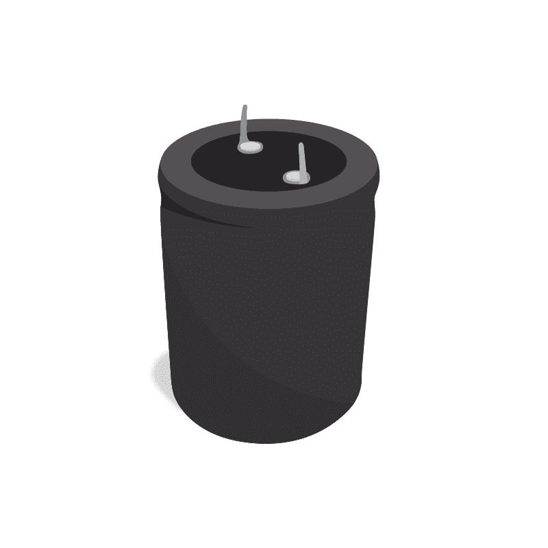 Cap Aluminum Lytic 120uF 450V 20% (25.4 X 25mm) Snap-In 10mm 810mA 5000h 105C Automotive Bulk