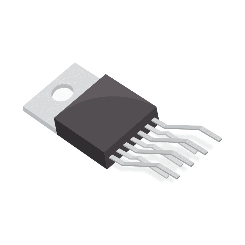 AC to DC Switching Converter Off-Line Switcher 132kHz/66kHz 6-Pin(6+Tab) TO-220C