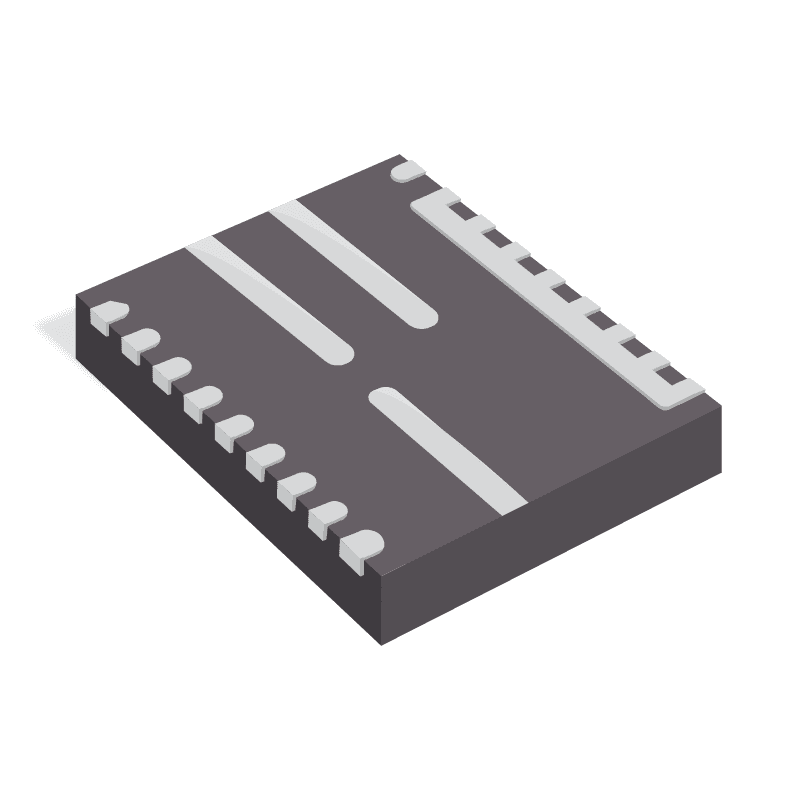 Sync Buck Step-down Converter w/Adj Current Limit, 16V 12A