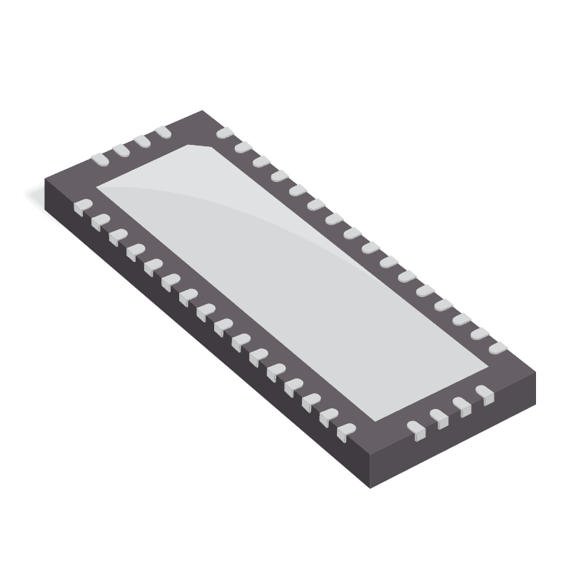 IC MUX/DEMUX 12 X 2: 1 42WQFN Multiplexer/Demultiplexer 12 x 1: 2 42-WQFN (3.5x9)