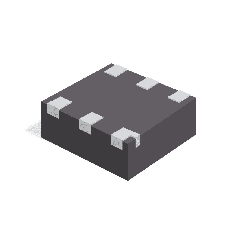 1.65V~5.5V 1 1 1.65V~5.5V 420Mbps DFN-6(1.6x1.6) Translators / Level Shifters ROHS