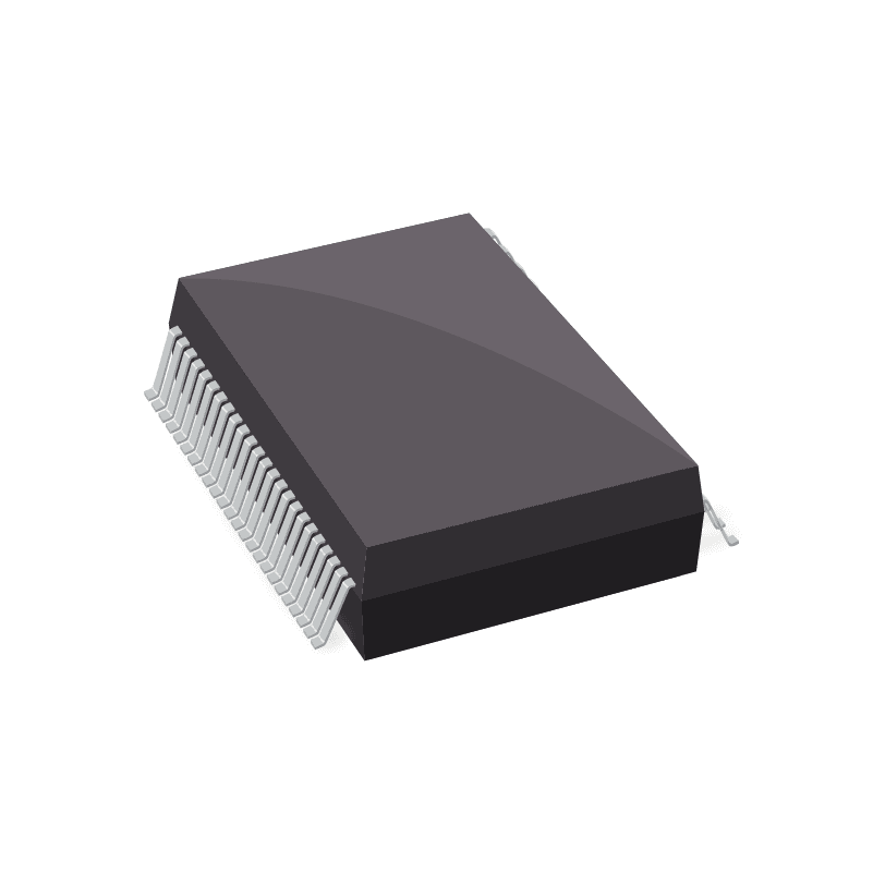 LVDS Deserializer 48-Pin TSSOP W T/R - Tape & Reel