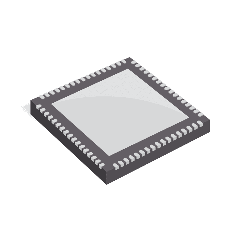 Low Speed/Full Speed/High Speed/Super Speed Host Controller USB 3.0 3.3V 68-Pin QFN EP
