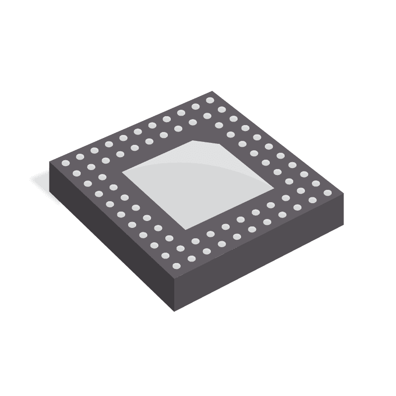 Low Skew Clock Driver, 9QXL Series, 0 True Output(s), 40 Inverted Output(s)