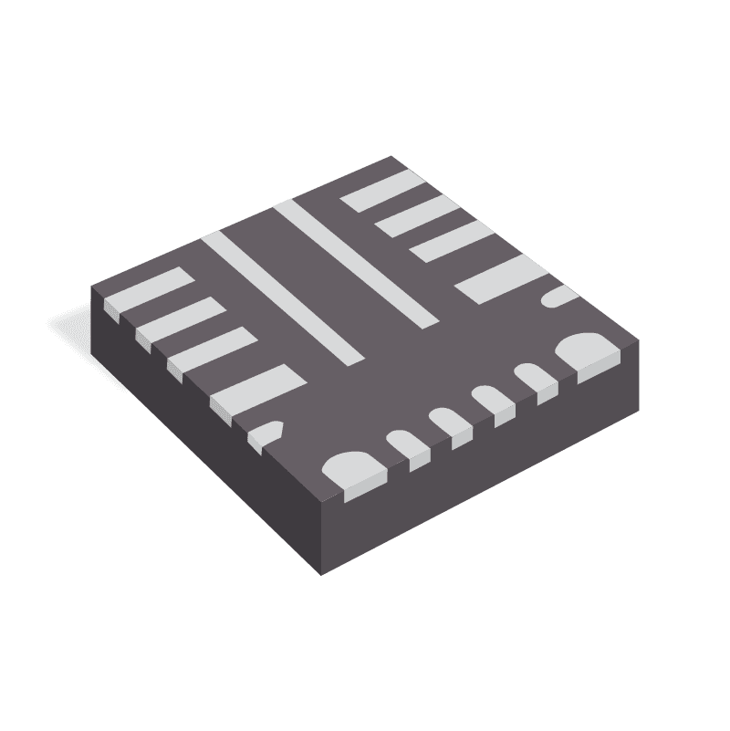 4.5-V to 17-V, 8-A synchronous SWIFT™ buck converter with D-CAP3 control 18-VQFN-HR -40 to 125