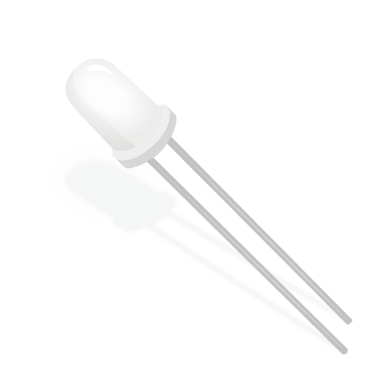 Light to Digital Ambient Light Sensor Analog 3.3V/5V 2-Pin T-1