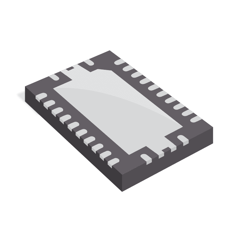 IC BUS TRANSCVR 8BIT 24QFN / Voltage Level Translator 8-CH Bidirectional 24-Pin VQFN EP T/R