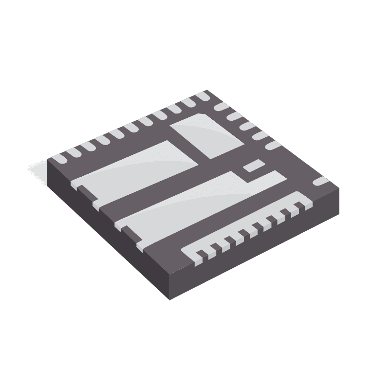 Smart Power Stage (SPS) Module with Integrated High Accuracy Current and Temperature Monitors