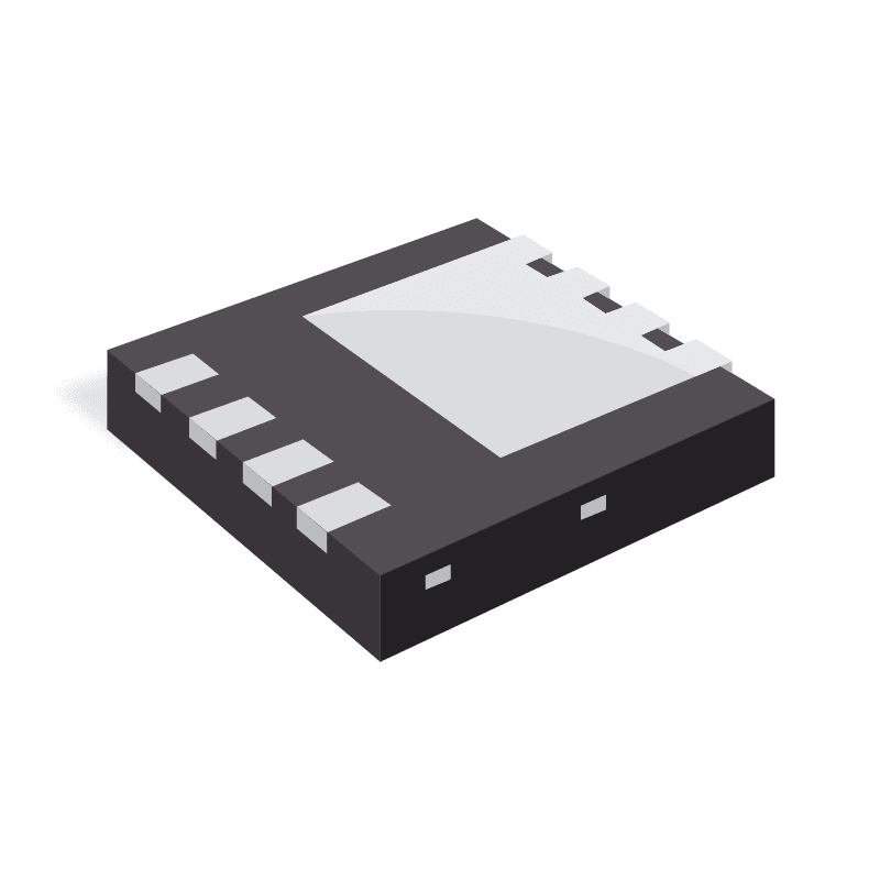 Transistor MOSFET P-CH 30V 35A 8-Pin PowerPAK 1212