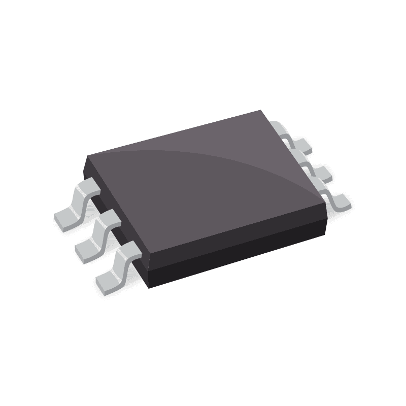 Optocoupler Drive Push-Pull 1-CH 30V 1500V 6-Pin SO Stretched T/R