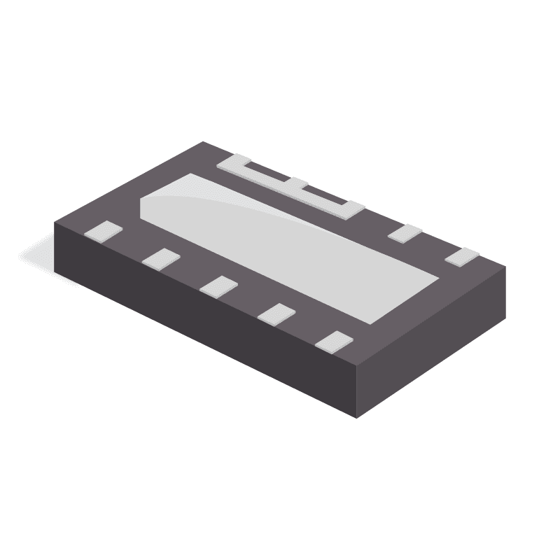 Tape & Reel (TR) TPS22990 SOURCE SINK On/Off power distribution switch 3mm 2.5V 10A 3.9m Ohm