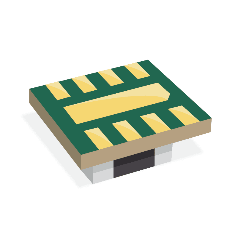17-V input 3-A step-down converter module with integrated inductor 8-uSiP -40 to 125