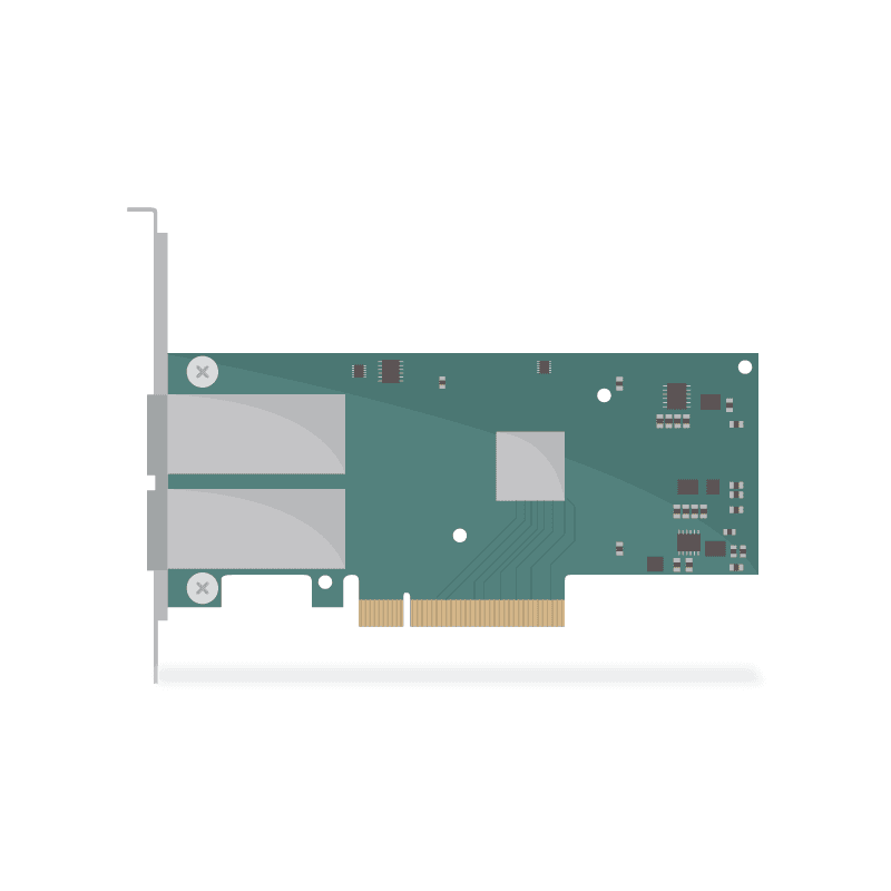 Expansion Card - NIC - Server