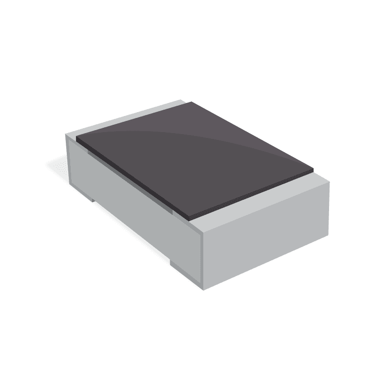 Fixed Resistor, Metal Strip, 1W, 0.004ohm, 0.0632V, 1% +/-Tol, 75ppm/Cel, Surface Mount, 1206