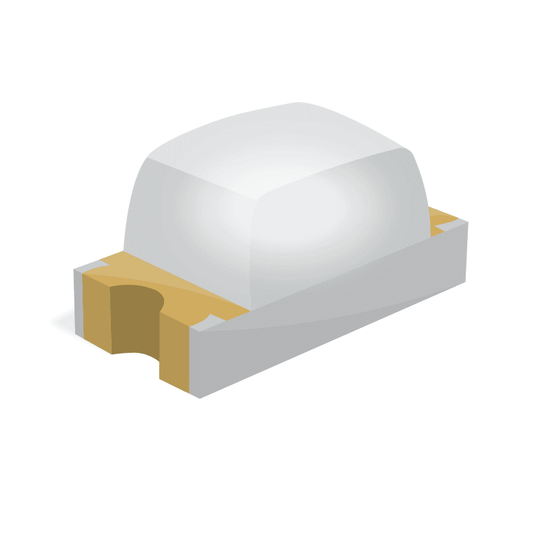 LED Uni-Color Ultraviolet 400nm 2-Pin Chip 0603(1608Metric) T/R