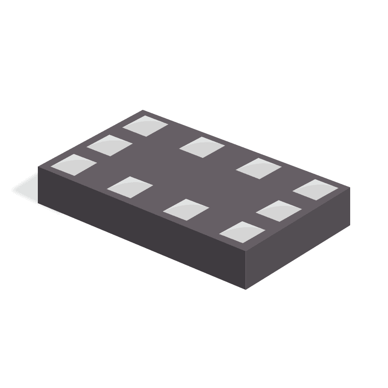 BGSA14GN10 Series 36 V SP4T 3 GHz SMT RF Antenna Tuning Switch - TSNP-10-1