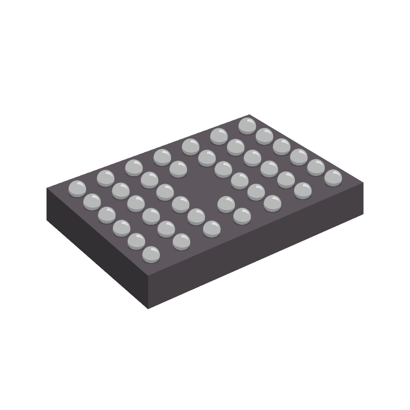 P9222-R: Wireless Power Receiver for Low Power Applications, WLCSP-40