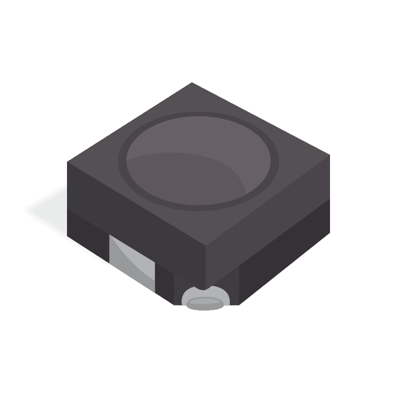 Inductor Power Shielded Wirewound 4.7uH 20% 100KHz Metal 2.5A 0.1472Ohm DCR T/R