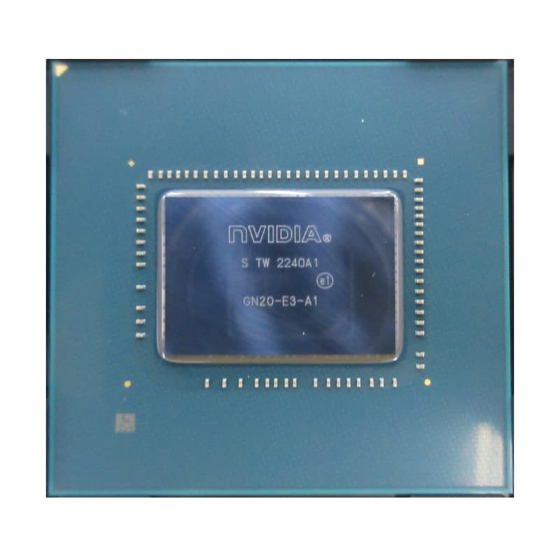 GeForce RTX 3060 6GB Mobile Chipset