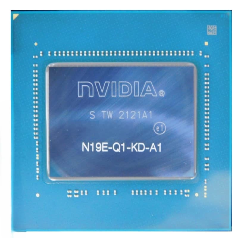 Quadro RTX 3000 6GB Mobile Refresh Chipset