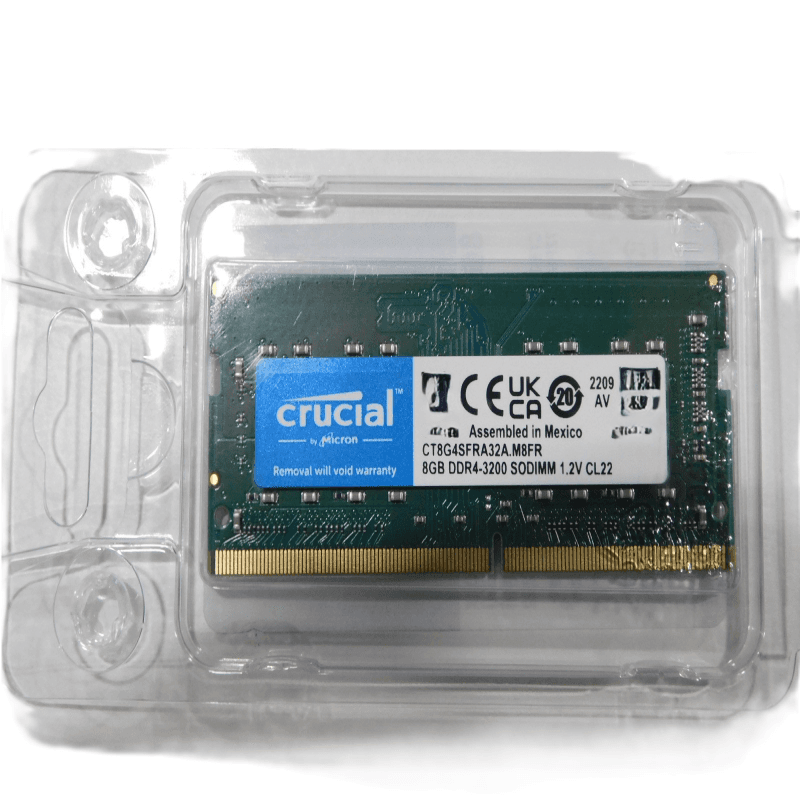 8GB DDR4 3200 SODIMM 1Rx8 1.2V