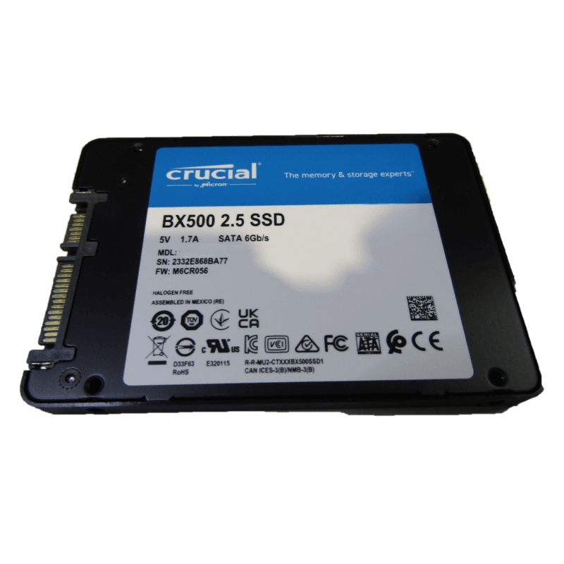 BX500 Series 240GB 2.5" SATA III SSD