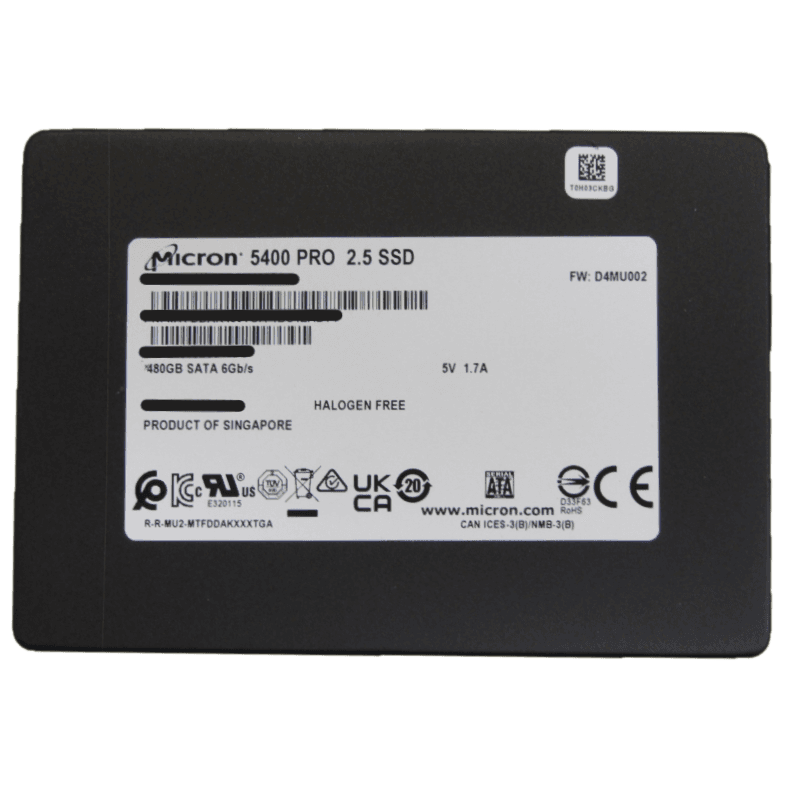 5400 PRO Series 960GB 2.5" SATA III SSD