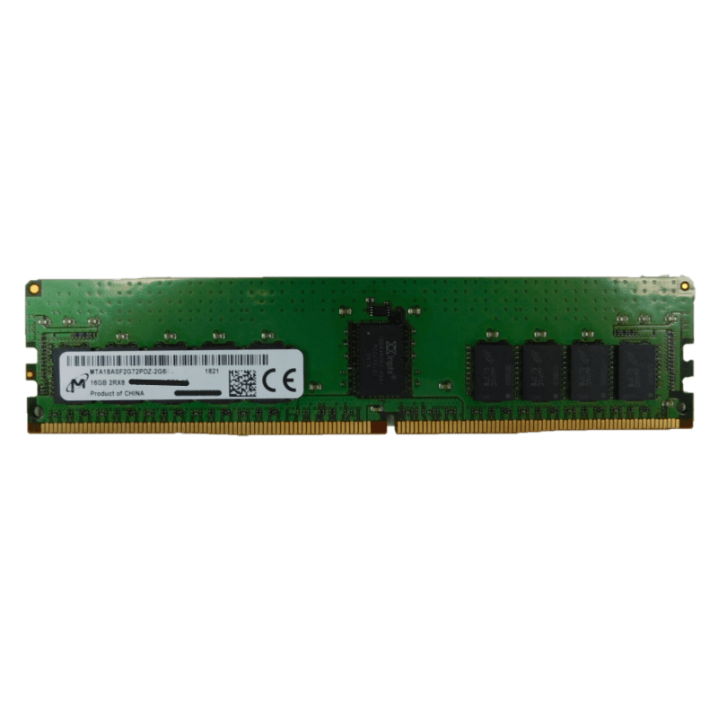 16GB DDR4 3200 RDIMM 2Rx8 1.2V
