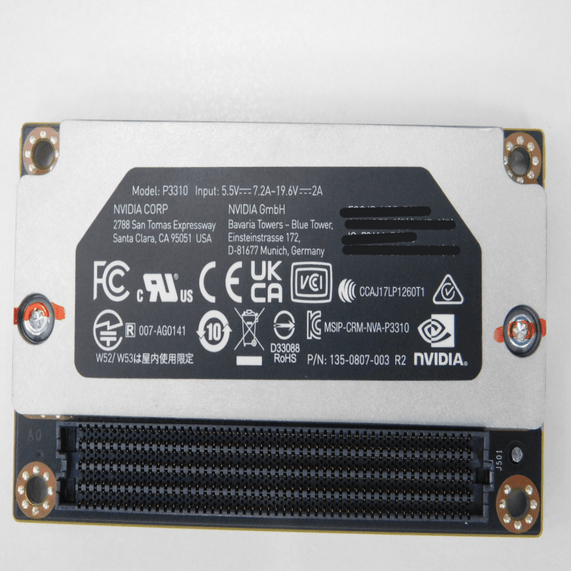 Jetson TX2 8GB Module