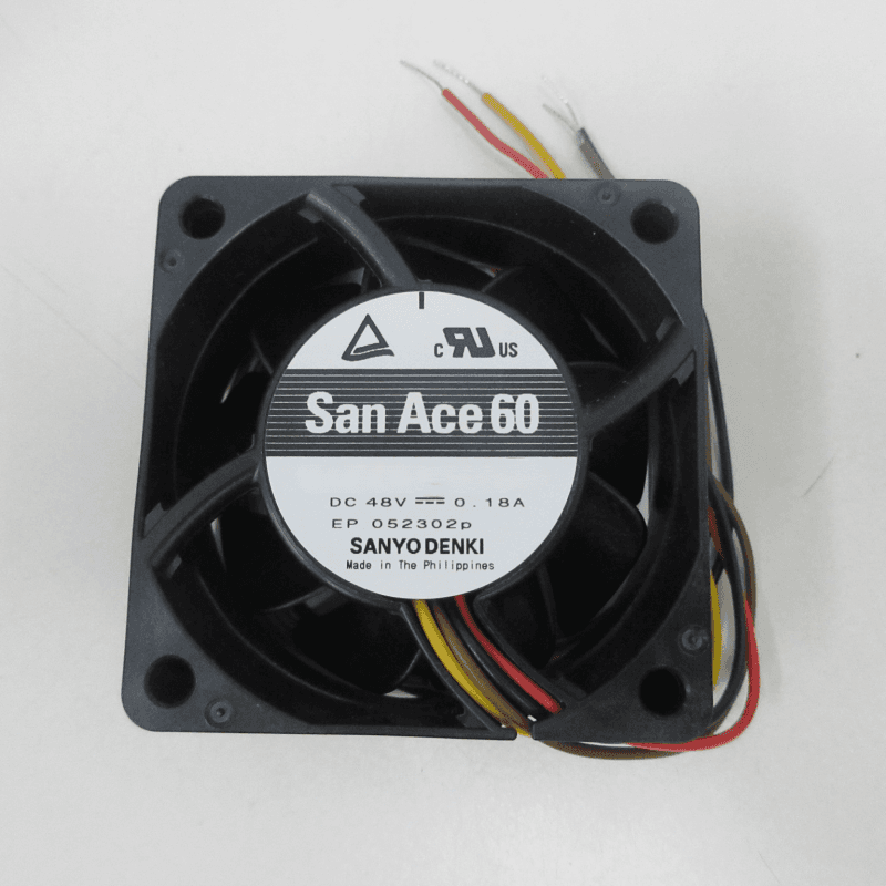 Low Power Consumption Fan San Ace 60 9GA0612G9001