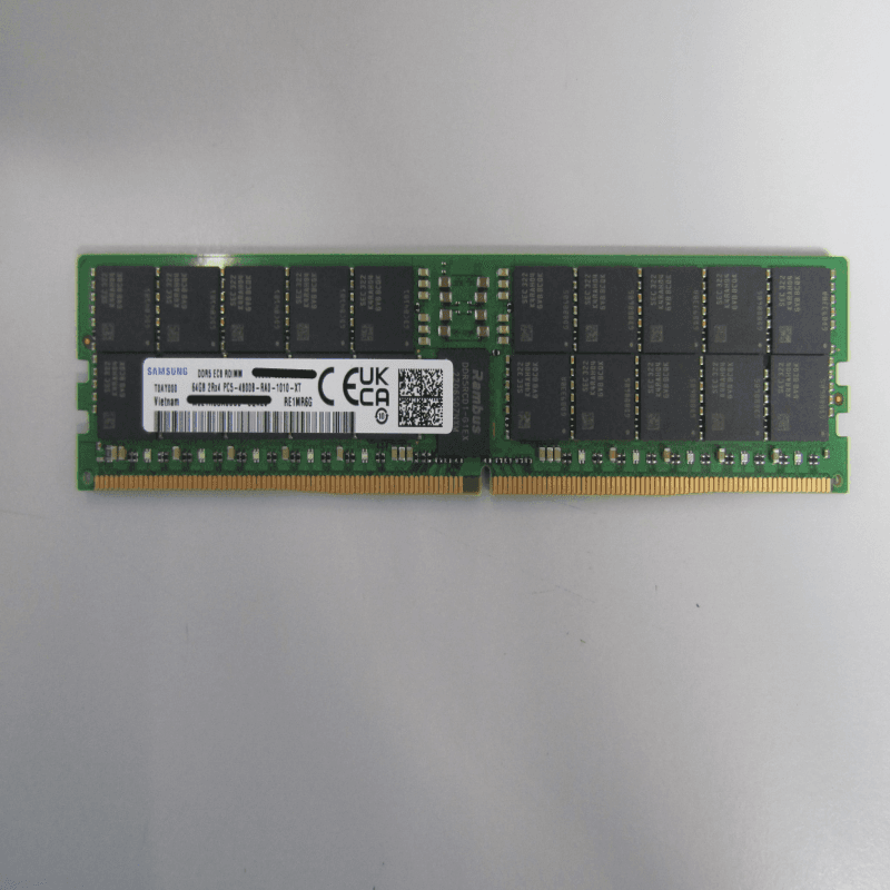 64GB DDR5 5600 RDIMM 2Rx4 1.1V