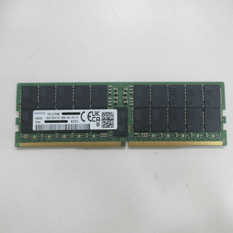 128GB DDR5 5600 RDIMM 2Rx4 1.1V
