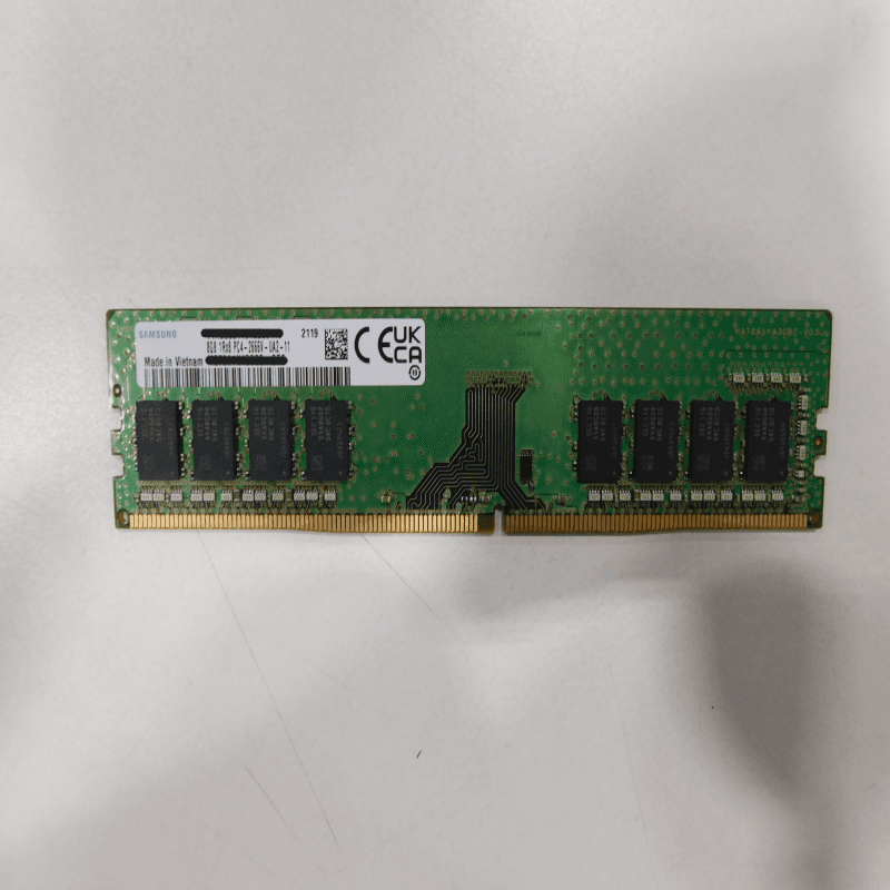 8GB DDR4 3200 UDIMM 1Rx8 1.2V