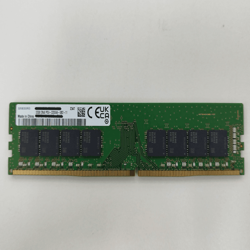 32GB DDR4 3200 UDIMM 2Rx8 1.2V